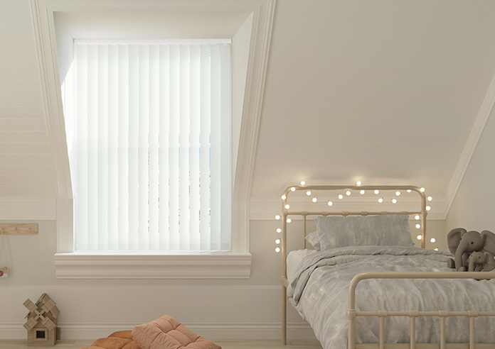 Batiste, Snow - Vertical Blind - Image 3